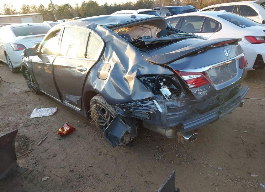 Photo 3 of 2016 Honda Accord EX-L V-6 (VIN 1HGCR3F08GA020997)