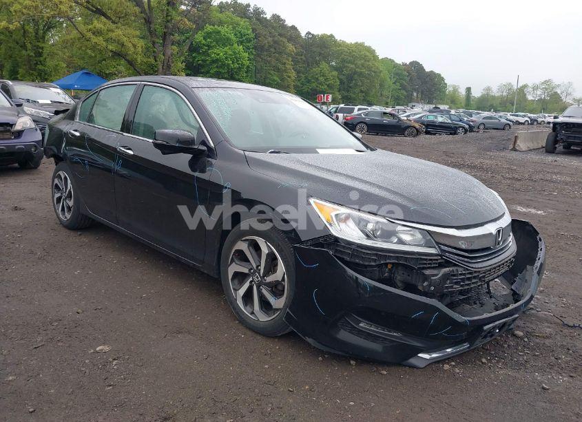 2016 Honda Accord EX-L (VIN 1HGCR3F08GA022944) main photo