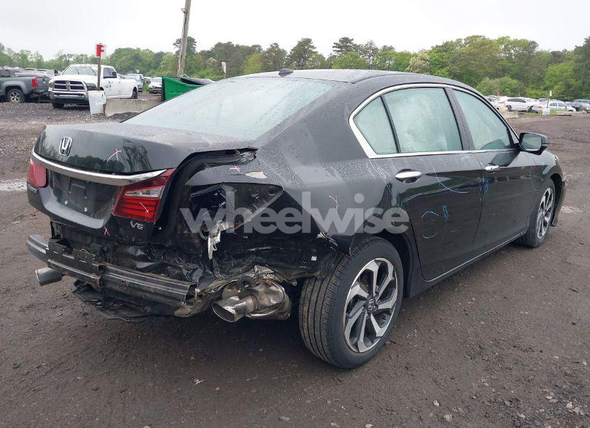 Photo 4 of 2016 Honda Accord EX-L (VIN 1HGCR3F08GA022944)