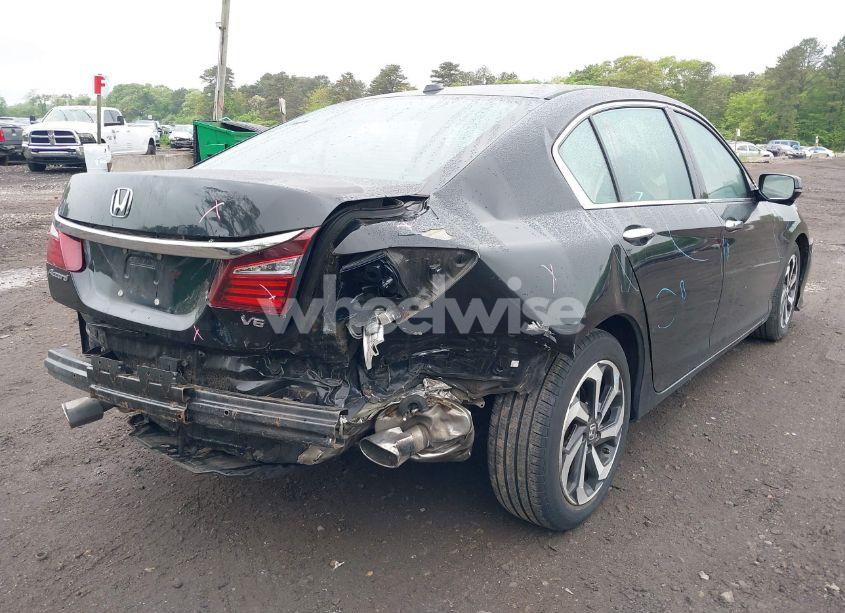 Photo 6 of 2016 Honda Accord EX-L (VIN 1HGCR3F08GA022944)