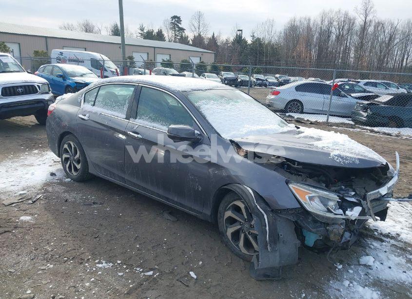 2016 Honda Accord EX-L V-6 (VIN 1HGCR3F08GA023012) main photo