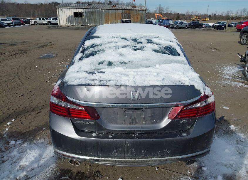 Photo 17 of 2016 Honda Accord EX-L V-6 (VIN 1HGCR3F08GA023012)