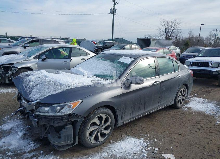 Photo 2 of 2016 Honda Accord EX-L V-6 (VIN 1HGCR3F08GA023012)