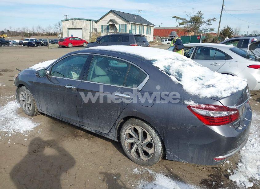 Photo 3 of 2016 Honda Accord EX-L V-6 (VIN 1HGCR3F08GA023012)