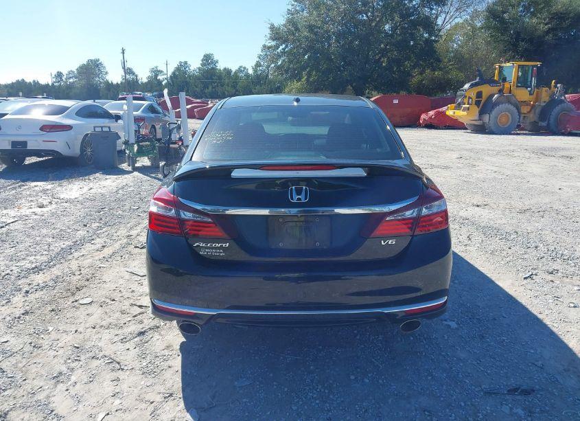 Photo 16 of 2016 Honda Accord EX-L V-6 (VIN 1HGCR3F09GA020538)