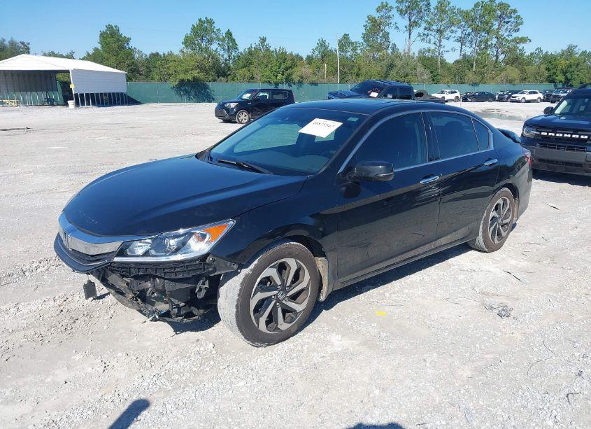 Photo 2 of 2016 Honda Accord EX-L V-6 (VIN 1HGCR3F09GA020538)