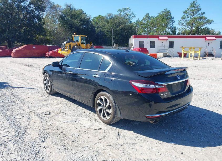 Photo 3 of 2016 Honda Accord EX-L V-6 (VIN 1HGCR3F09GA020538)