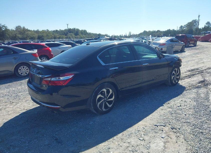 Photo 4 of 2016 Honda Accord EX-L V-6 (VIN 1HGCR3F09GA020538)