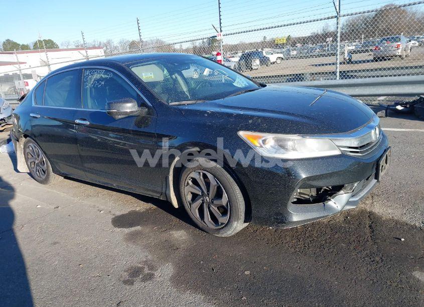 2017 Honda Accord EX-L V6 (VIN 1HGCR3F09HA002378) main photo