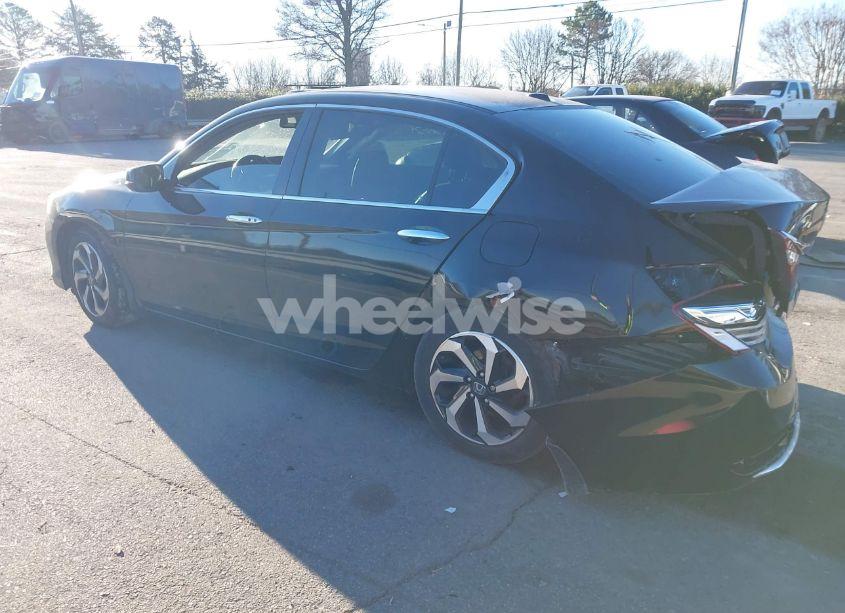 Photo 3 of 2017 Honda Accord EX-L V6 (VIN 1HGCR3F09HA002378)