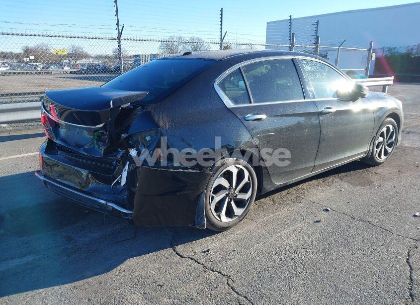 Photo 4 of 2017 Honda Accord EX-L V6 (VIN 1HGCR3F09HA002378)