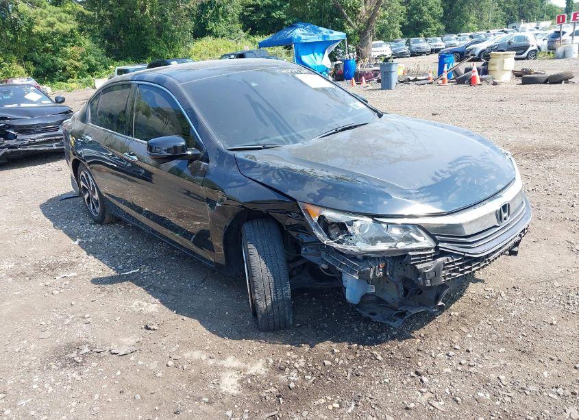 2017 Honda Accord EX-L V6 (VIN 1HGCR3F09HA007323) main photo