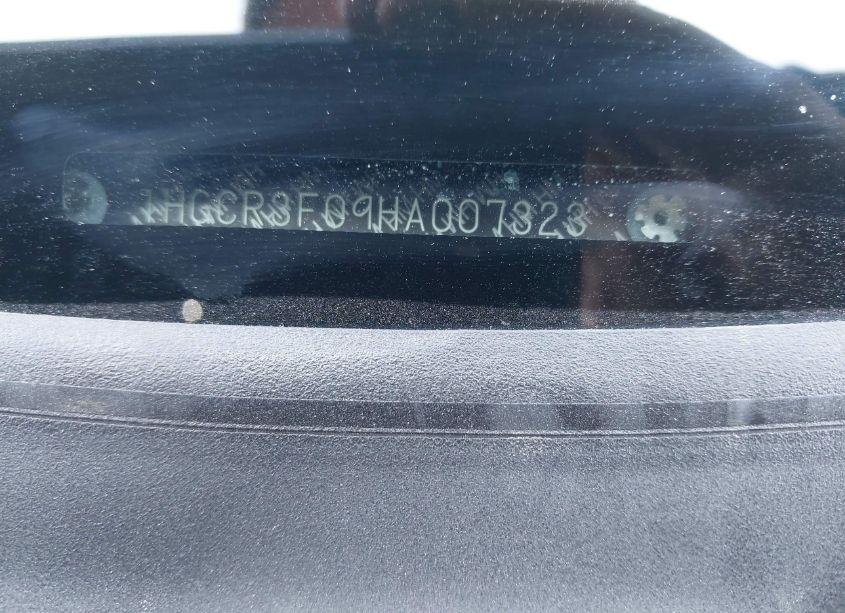 Photo 17 of 2017 Honda Accord EX-L V6 (VIN 1HGCR3F09HA007323)