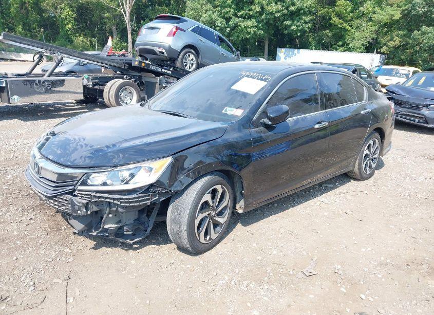 Photo 2 of 2017 Honda Accord EX-L V6 (VIN 1HGCR3F09HA007323)