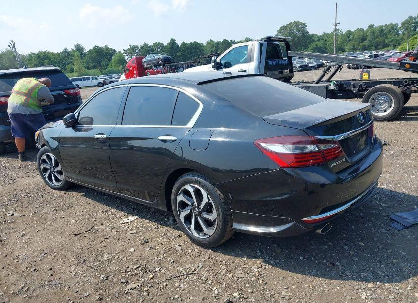 Photo 3 of 2017 Honda Accord EX-L V6 (VIN 1HGCR3F09HA007323)