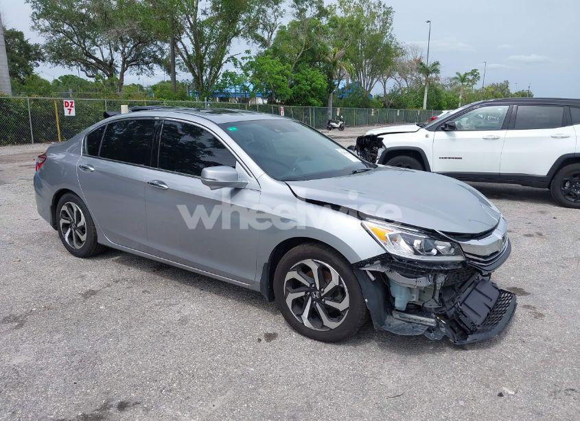 2016 Honda Accord EX-L V-6 (VIN 1HGCR3F0XGA022296) main photo