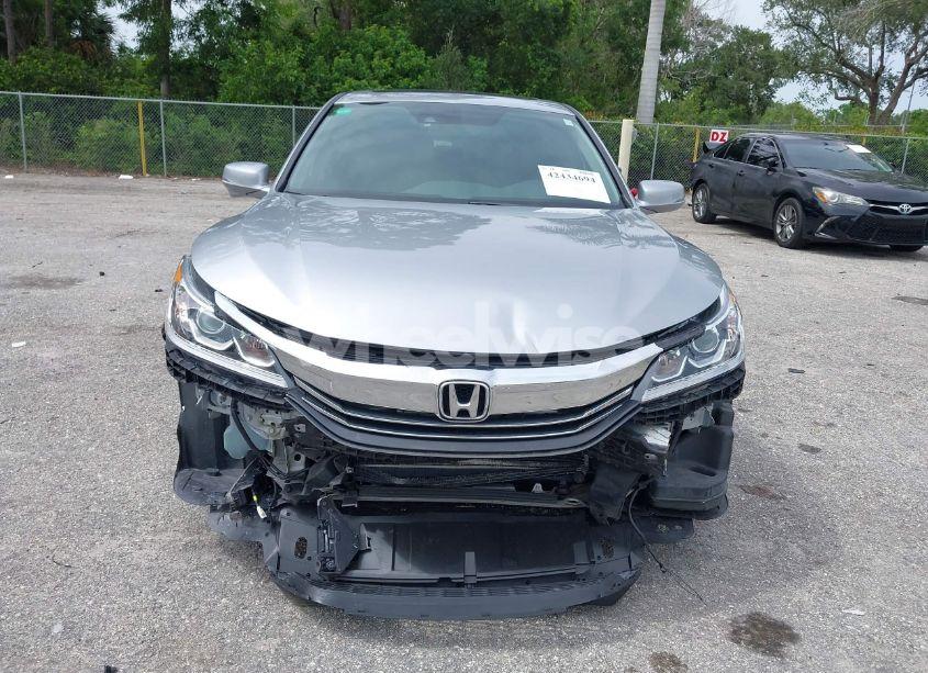 Photo 12 of 2016 Honda Accord EX-L V-6 (VIN 1HGCR3F0XGA022296)