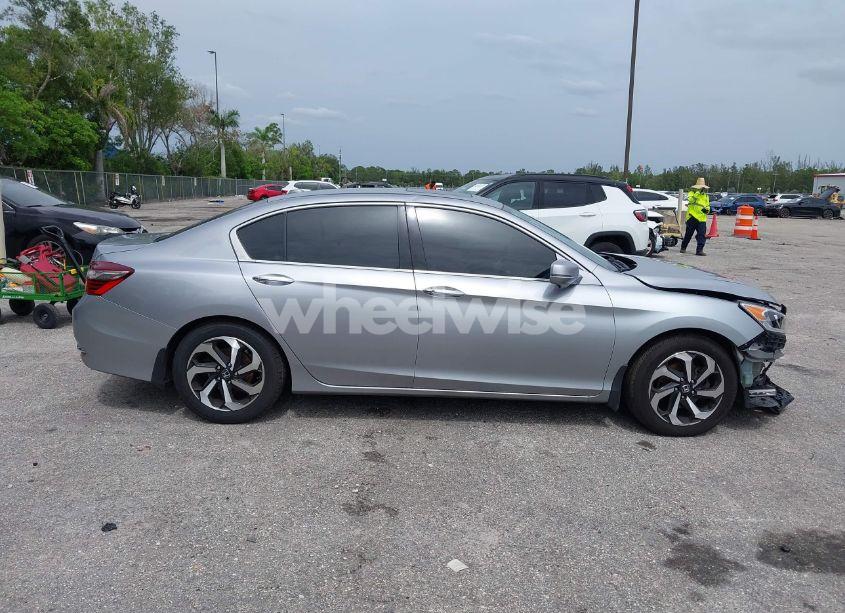 Photo 13 of 2016 Honda Accord EX-L V-6 (VIN 1HGCR3F0XGA022296)