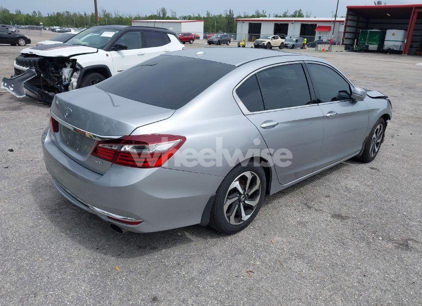 Photo 4 of 2016 Honda Accord EX-L V-6 (VIN 1HGCR3F0XGA022296)