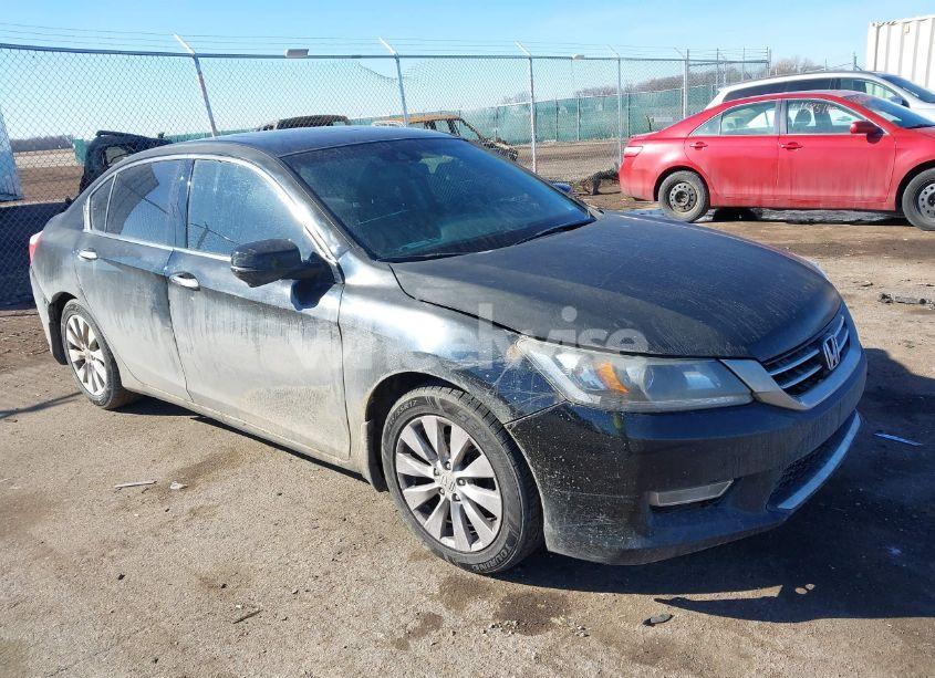 2013 Honda Accord EX-L V-6 (VIN 1HGCR3F80DA006514) main photo