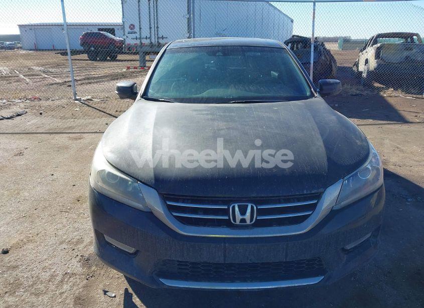 Photo 12 of 2013 Honda Accord EX-L V-6 (VIN 1HGCR3F80DA006514)