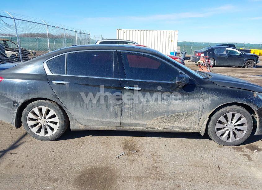 Photo 13 of 2013 Honda Accord EX-L V-6 (VIN 1HGCR3F80DA006514)
