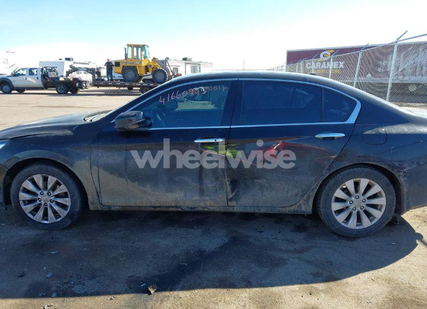 Photo 14 of 2013 Honda Accord EX-L V-6 (VIN 1HGCR3F80DA006514)