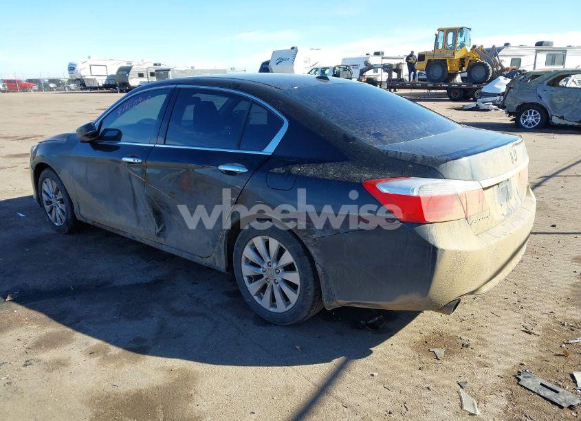 Photo 3 of 2013 Honda Accord EX-L V-6 (VIN 1HGCR3F80DA006514)