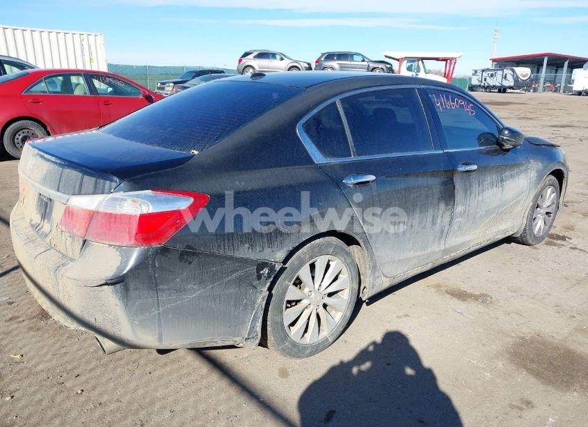 Photo 4 of 2013 Honda Accord EX-L V-6 (VIN 1HGCR3F80DA006514)