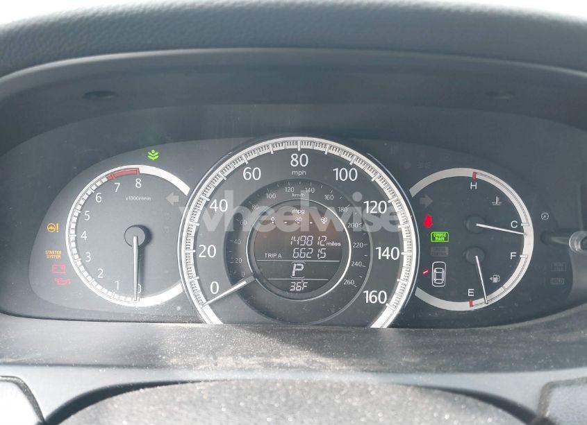 Photo 7 of 2013 Honda Accord EX-L V-6 (VIN 1HGCR3F80DA006514)