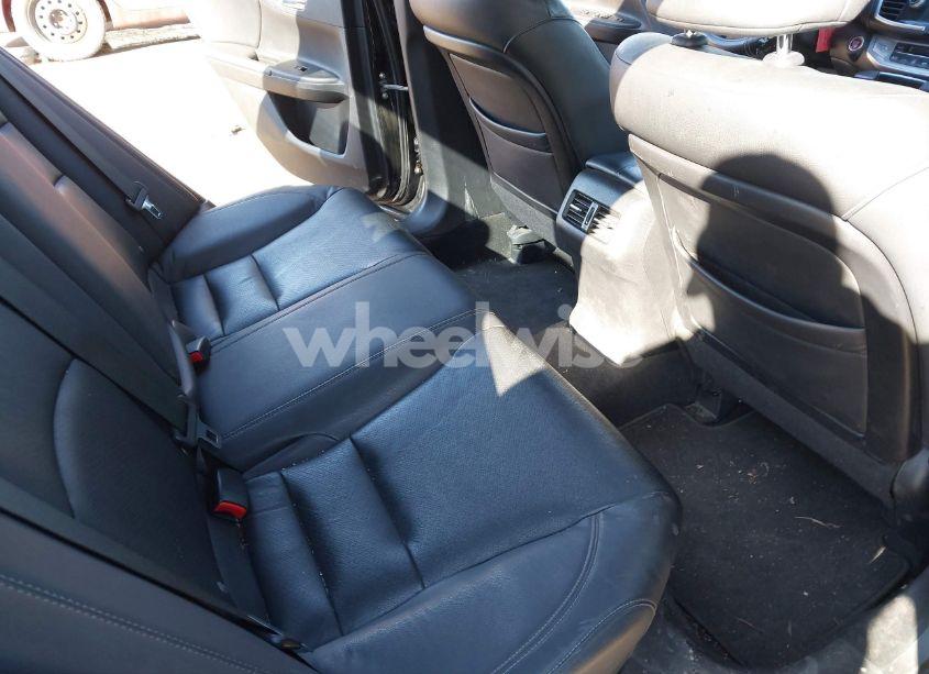 Photo 8 of 2013 Honda Accord EX-L V-6 (VIN 1HGCR3F80DA006514)