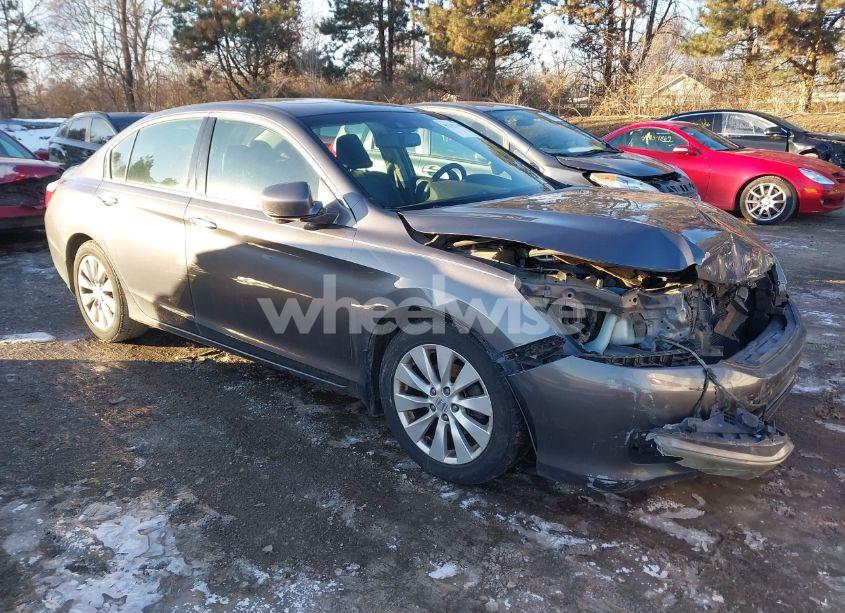 2013 Honda Accord EX-L V-6 (VIN 1HGCR3F80DA007856) main photo