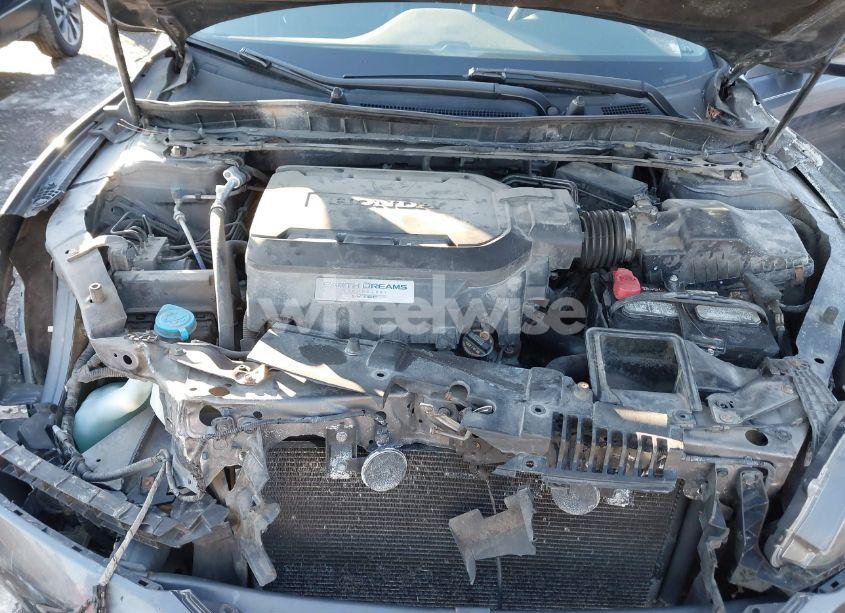 Photo 10 of 2013 Honda Accord EX-L V-6 (VIN 1HGCR3F80DA007856)