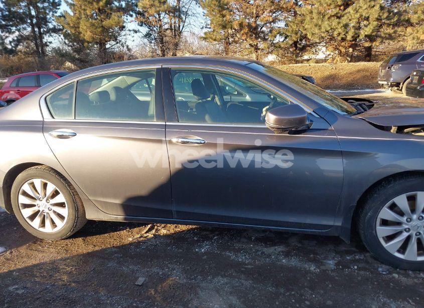 Photo 13 of 2013 Honda Accord EX-L V-6 (VIN 1HGCR3F80DA007856)