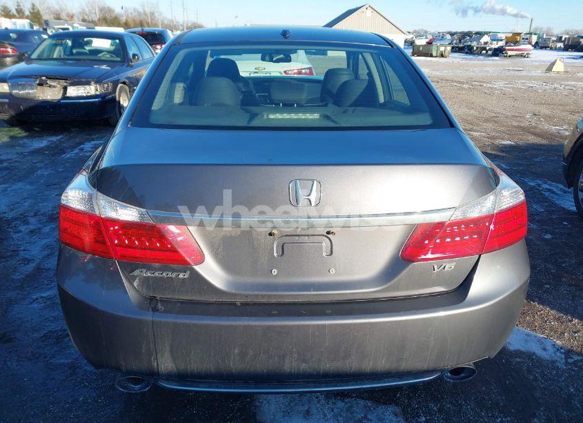 Photo 16 of 2013 Honda Accord EX-L V-6 (VIN 1HGCR3F80DA007856)