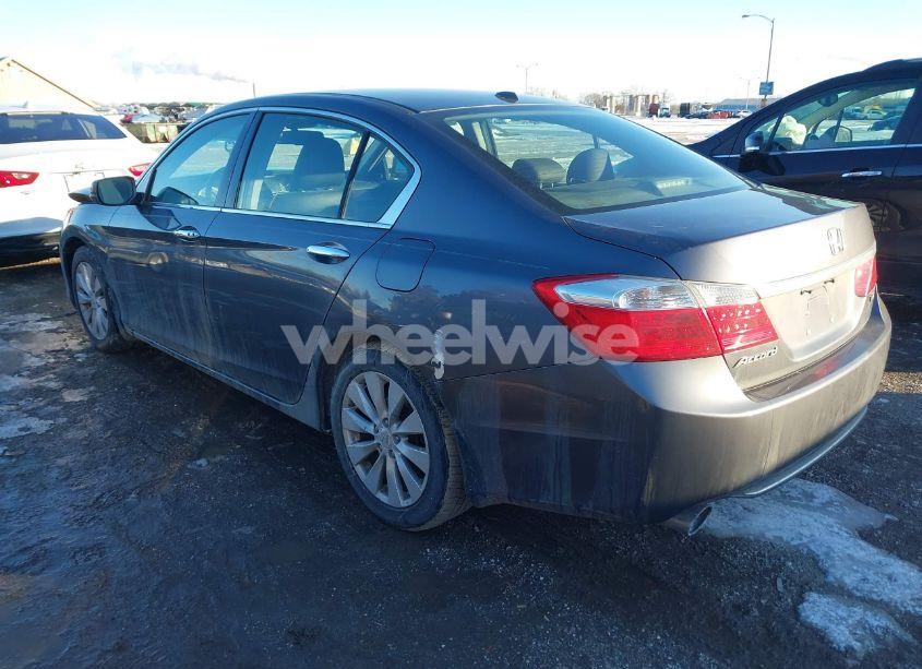 Photo 3 of 2013 Honda Accord EX-L V-6 (VIN 1HGCR3F80DA007856)