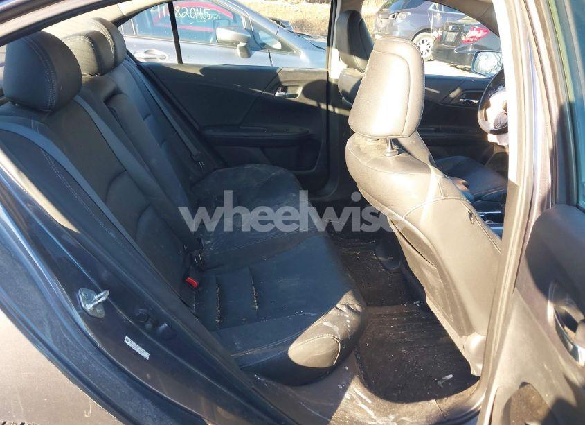 Photo 8 of 2013 Honda Accord EX-L V-6 (VIN 1HGCR3F80DA007856)