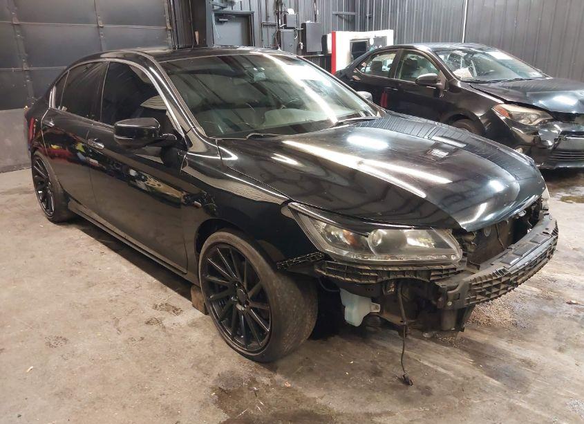 2013 Honda Accord EX-L V-6 (VIN 1HGCR3F80DA012796) main photo