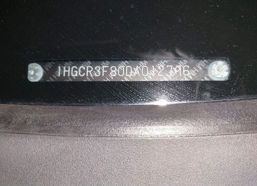 Photo 19 of 2013 Honda Accord EX-L V-6 (VIN 1HGCR3F80DA012796)