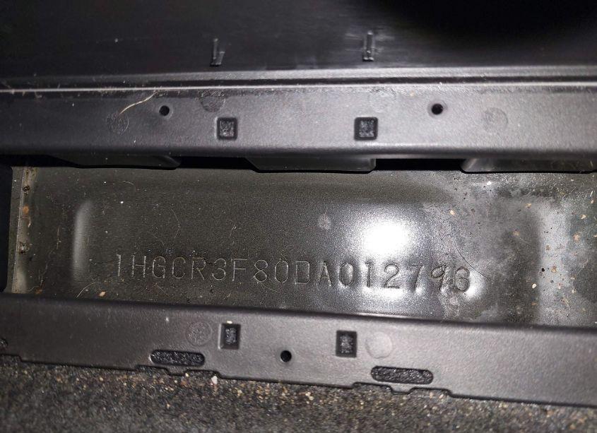 Photo 20 of 2013 Honda Accord EX-L V-6 (VIN 1HGCR3F80DA012796)