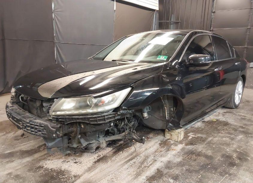 Photo 6 of 2013 Honda Accord EX-L V-6 (VIN 1HGCR3F80DA012796)