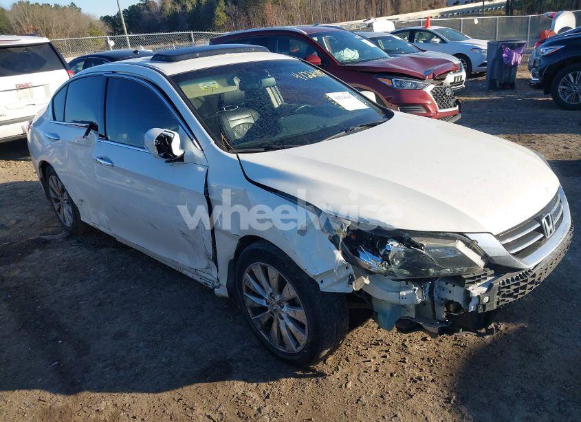 2013 Honda Accord EX-L V-6 (VIN 1HGCR3F80DA015178) main photo