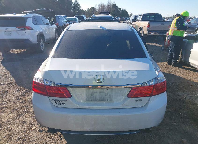 Photo 16 of 2013 Honda Accord EX-L V-6 (VIN 1HGCR3F80DA015178)