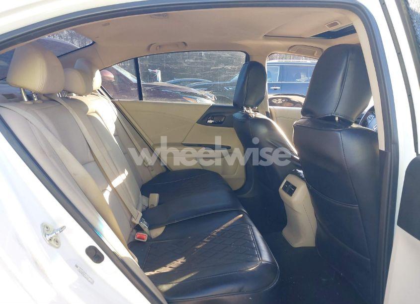 Photo 8 of 2013 Honda Accord EX-L V-6 (VIN 1HGCR3F80DA015178)