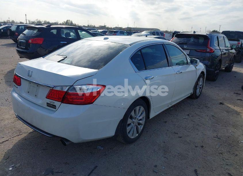 Photo 4 of 2013 Honda Accord EX-L V-6 (VIN 1HGCR3F80DA025824)