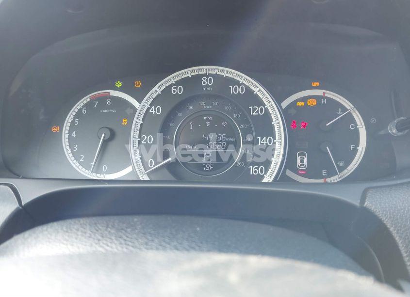 Photo 7 of 2013 Honda Accord EX-L V-6 (VIN 1HGCR3F80DA025824)