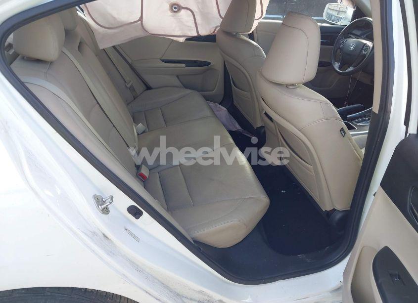 Photo 8 of 2013 Honda Accord EX-L V-6 (VIN 1HGCR3F80DA025824)