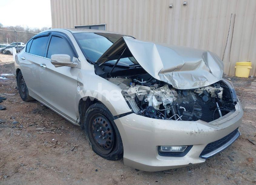 2013 Honda Accord EX-L V-6 (VIN 1HGCR3F80DA028240) main photo