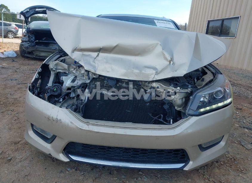 Photo 12 of 2013 Honda Accord EX-L V-6 (VIN 1HGCR3F80DA028240)