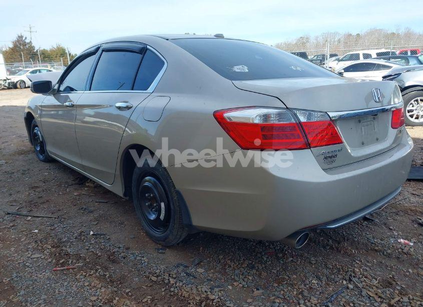 Photo 3 of 2013 Honda Accord EX-L V-6 (VIN 1HGCR3F80DA028240)